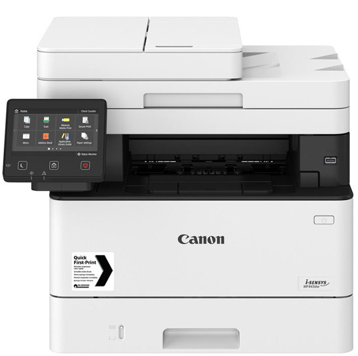 پرینتر لیزری سه کاره رنگی 443dw کانن